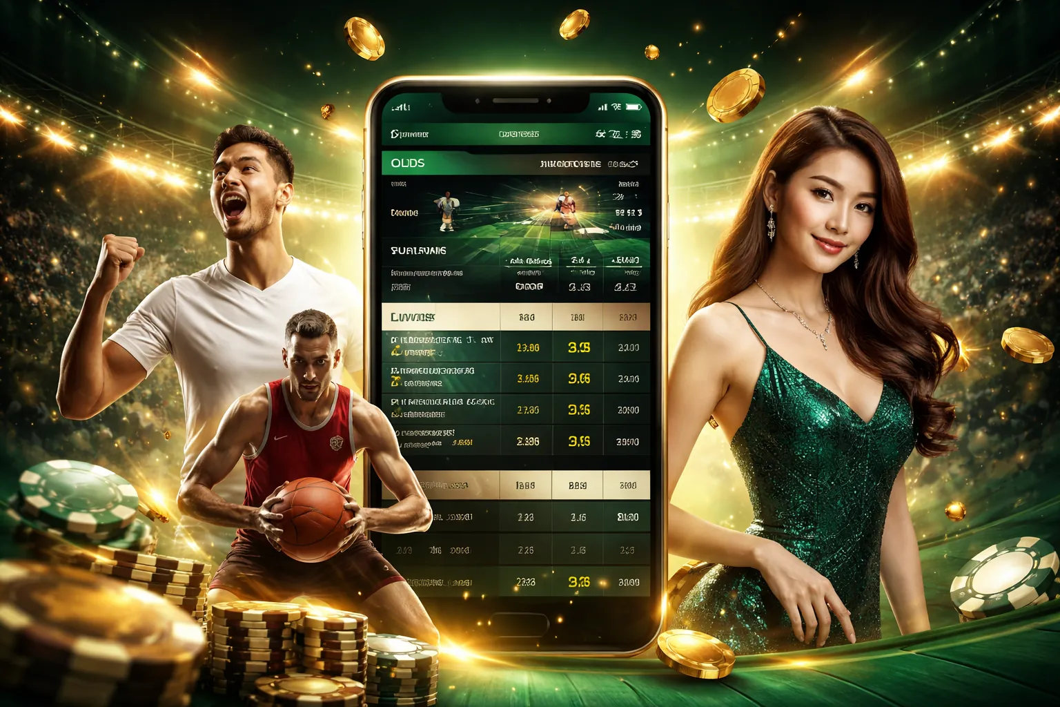 Tải ứng dụng 6789 Zone trên điện thoại